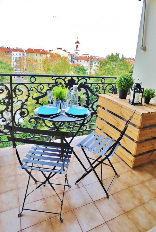 Aparthotel Riviera - Terrasse Felix Faure - Massena Promenade Des Anglais Nice Exterior photo
