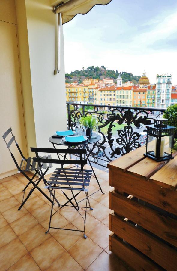 Aparthotel Riviera - Terrasse Felix Faure - Massena Promenade Des Anglais Nice Exterior photo