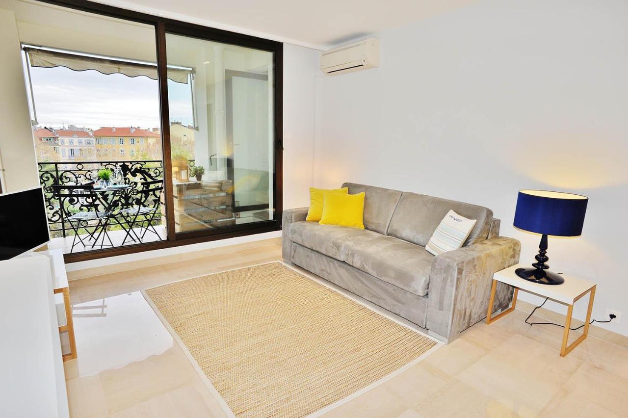Aparthotel Riviera - Terrasse Felix Faure - Massena Promenade Des Anglais Nice Exterior photo